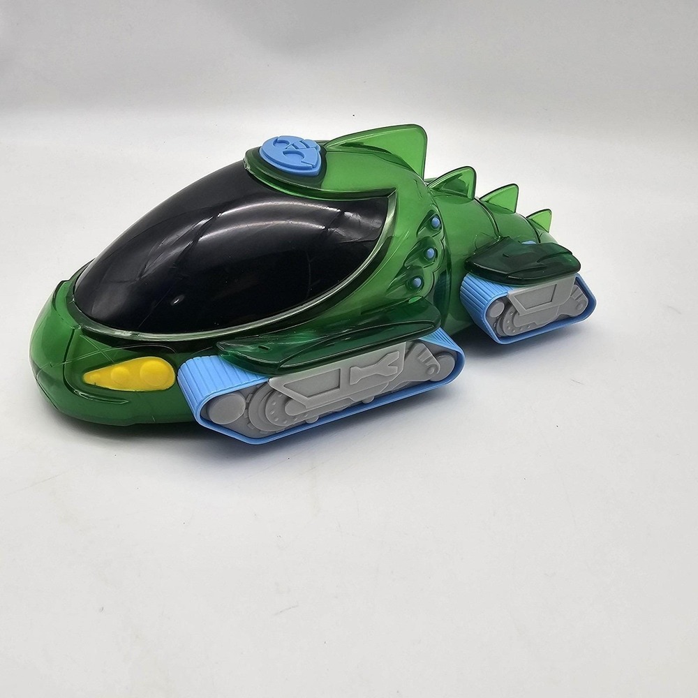 Just Play PJ Masks Gekko-Mobile Vehicle Toy WORKS Light Up Car Gekko